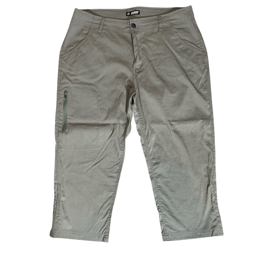 GG2- Women’s Large Khombu Green Pants